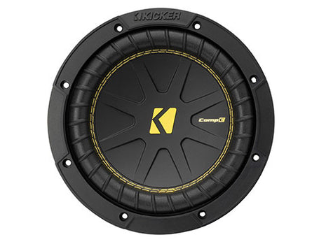 Kicker 50CWCD84 CompC 8 inch DVC subwoofer
