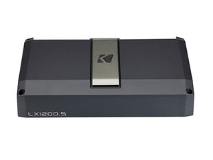KICKER 51LX12005 1200W CAR AUDIO 5-CHANNEL CLASS D AMPLIFIER