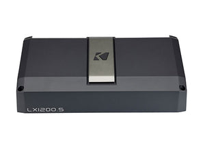 KICKER 51LX12005 1200W CAR AUDIO 5-CHANNEL CLASS D AMPLIFIER