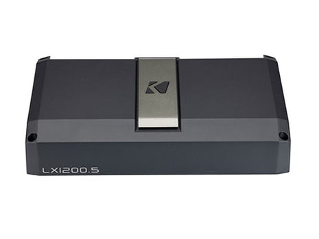 KICKER 51LX12005 1200W CAR AUDIO 5-CHANNEL CLASS D AMPLIFIER
