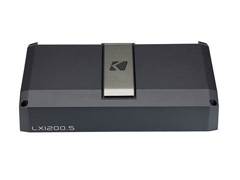 KICKER 51LX12005 1200W CAR AUDIO 5-CHANNEL CLASS D AMPLIFIER