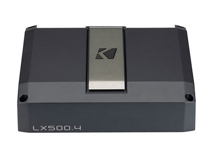 KICKER 51LX5004 500W CAR AUDIO 4-CHANNEL CLASS D AMPLIFIER