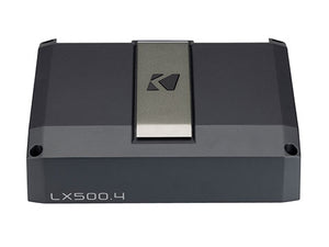 KICKER 51LX5004 500W CAR AUDIO 4-CHANNEL CLASS D AMPLIFIER