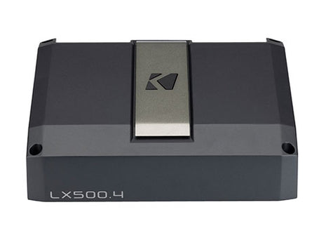KICKER 51LX5004 500W CAR AUDIO 4-CHANNEL CLASS D AMPLIFIER
