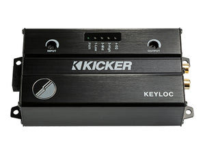 Kicker 47KEYLOC KEYLOC Smart DSP Line Output Converter w/ Factory EQ Correction