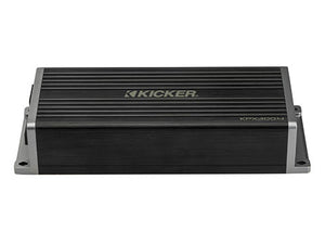 Kicker 51KPX3004 KPX300.4 300W 4-Channel Compact Motorcycle/Powersports Amplifier
