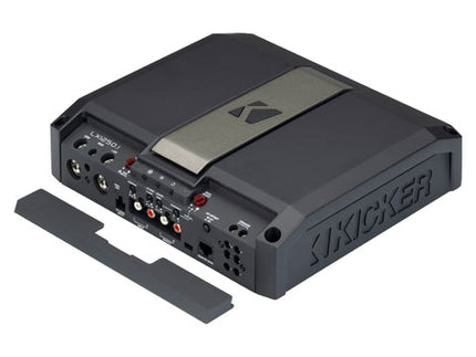 KICKER 51LX12501 1250W CAR AUDIO MONO-BLOCK CLASS D AMPLIFIER
