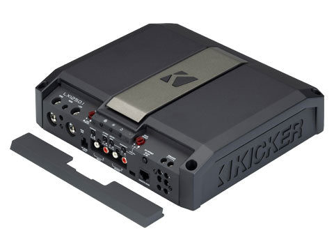 KICKER 51LX12501 1250W CAR AUDIO MONO-BLOCK CLASS D AMPLIFIER