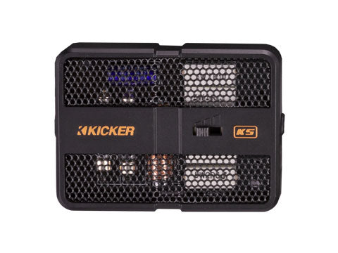 Kicker 51KSS6704 6.75" 125W 4-Ohm 3-Way Component Speakers=Tweeters  KSS670