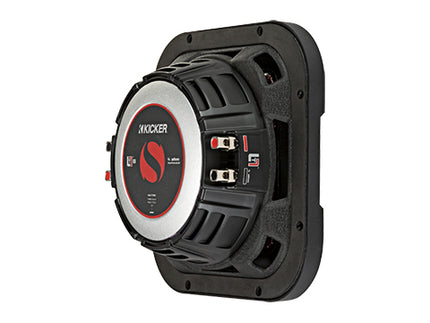 Kicker 46L7T84 8" 700W Dual 4 Ohm Car Audio Subwoofer