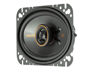 Kicker 51KSC4604 4x6 4" x 6" 75W 4-Ohm 2-Way Coaxial Speakers KSC460