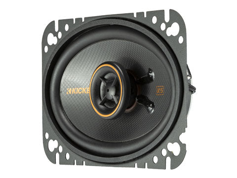Kicker 51KSC4604 4x6 4" x 6" 75W 4-Ohm 2-Way Coaxial Speakers KSC460