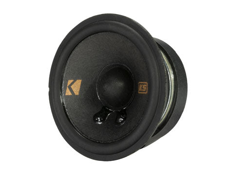 Kicker 51KSS365 6.5" 160W 4-Ohm 3-Way Component Speakers=Tweeters  KSS365