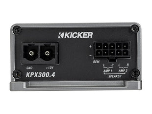 Kicker 51KPX3004 KPX300.4 4-channel motorcycle amplifier
