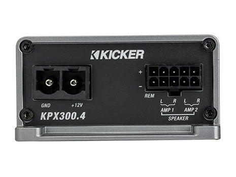 Kicker 51KPX3004 KPX300.4 4-channel motorcycle amplifier