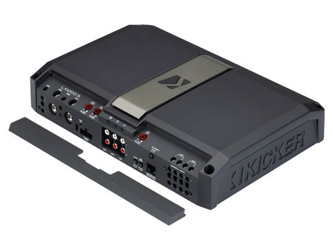 KICKER 51LX12005 1200W CAR AUDIO 5-CHANNEL CLASS D AMPLIFIER