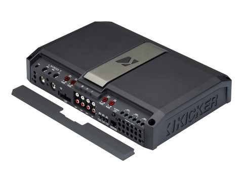KICKER 51LX13007 1300W CAR AUDIO 7-CHANNEL CLASS D AMPLIFIER
