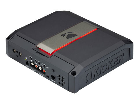 KICKER 51LX8501 850W CAR AUDIO MONO-BLOCK CLASS D AMPLIFIER