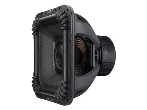 Kicker 49L7X18 18" 2000 Watt RMS SoloX Car Audio Subwoofer/Sub Solo X