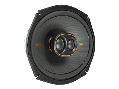 Kicker 51KSC69304 6x9 6" x 9" 150W 4-Ohm 3-Way Triaxial Speakers Coaxial KSC6930