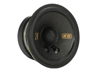 Kicker 51KSC2704 2.75" 50W 4-Ohm Coaxial Mid-Range Speakers  w/ Tweeters KSC270