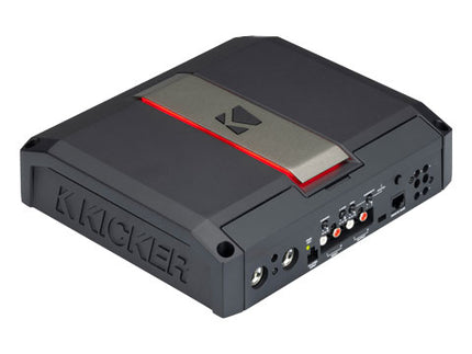 KICKER 51LX12501 1250W CAR AUDIO MONO-BLOCK CLASS D AMPLIFIER
