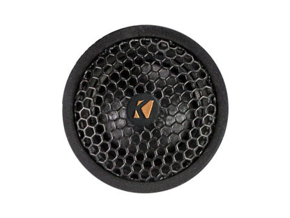 Kicker 51KSS6504 6.5" 125W 4-Ohm 3-Way Component Speakers=Tweeters  KSS650