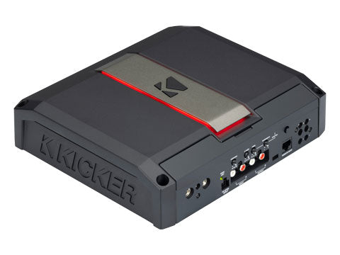 KICKER 51LX8501 850W CAR AUDIO MONO-BLOCK CLASS D AMPLIFIER