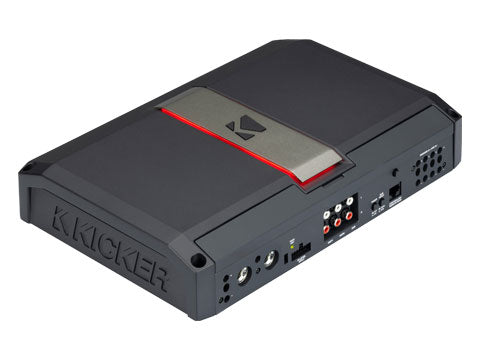 KICKER 51LX12005 1200W CAR AUDIO 5-CHANNEL CLASS D AMPLIFIER