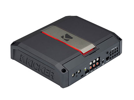 KICKER 51LX5004 500W CAR AUDIO 4-CHANNEL CLASS D AMPLIFIER