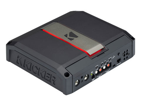 Kicker 51LX16501 1650W Car Audio Mono-block Class D Amplifier/Amp