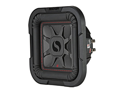 Kicker 46L7T84 8" 700W Dual 4 Ohm Car Audio Subwoofer