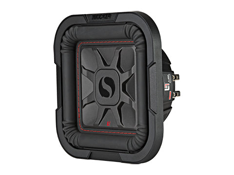 Kicker 46L7T84 8" 700W Dual 4 Ohm Car Audio Subwoofer