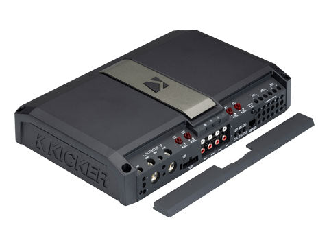 KICKER 51LX13007 1300W CAR AUDIO 7-CHANNEL CLASS D AMPLIFIER