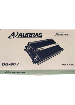 AURRAS Demi-God DG-90.4 Class A/B 4-Channel Amplifier