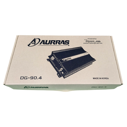 AURRAS Demi-God DG-90.4 Class A/B 4-Channel Amplifier