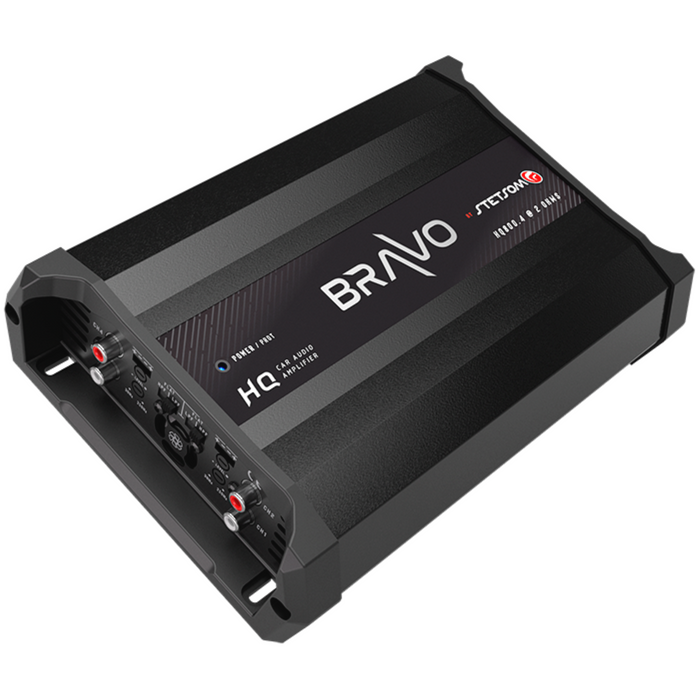 STETSOM BRAVO HQ 400.4 4-CHANNEL CAR AUDIO DIGITAL AMPLIFIER
