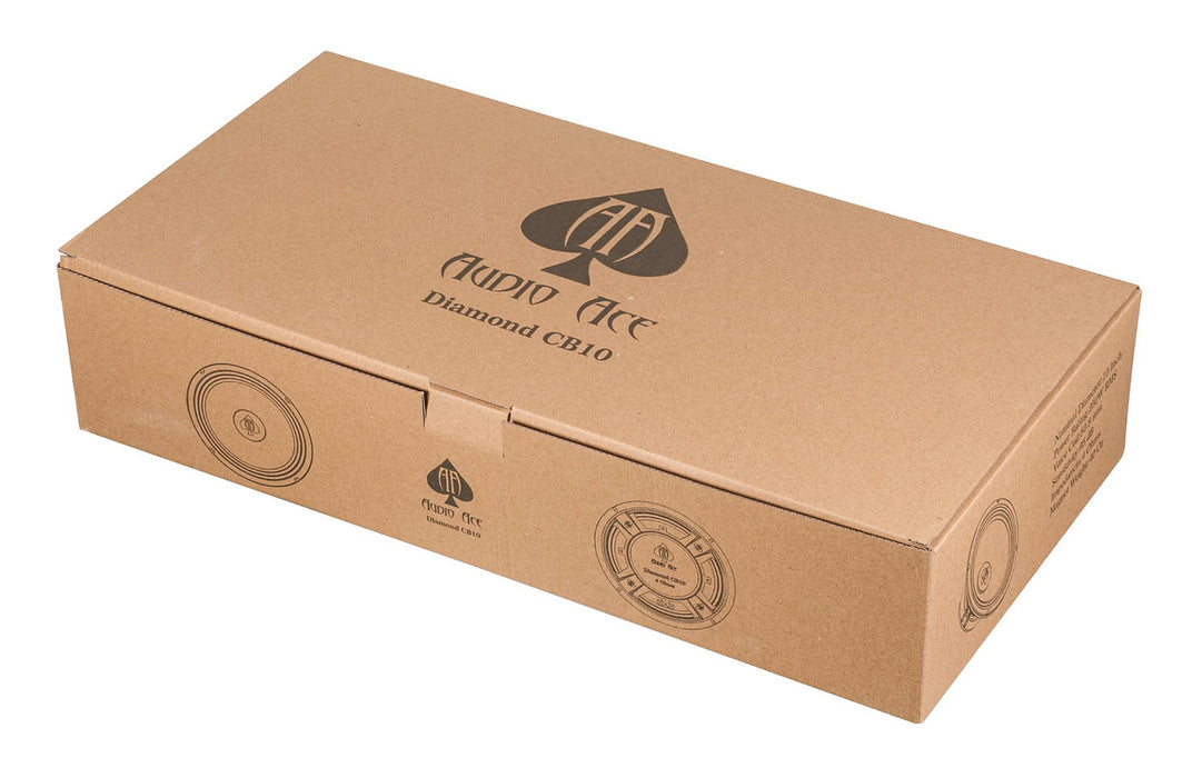 AUDIO ACE DIAMOND CB10 10" MID-RANGE CAR AUDIO SPEAKER