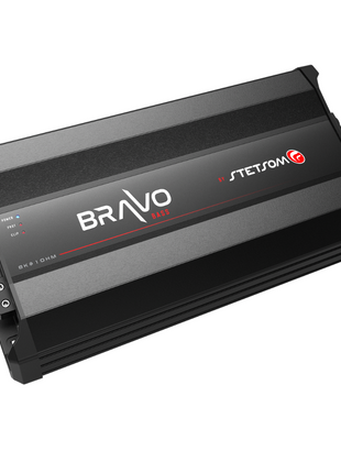 STETSOM BRAVO BASS 8K Mono 1-Channel Class D - 8000 Watts DIGITAL SUBWOOFER AMPLIFIER