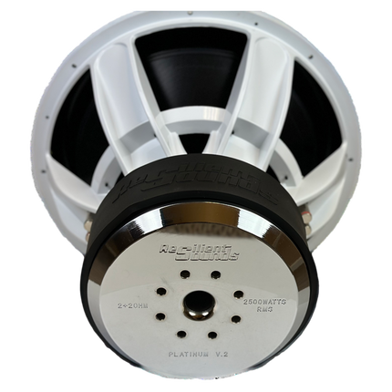 RESILIENT SOUNDS PLATINUM V2 18" DUAL 2 OHM (D2) SUBWOOFER