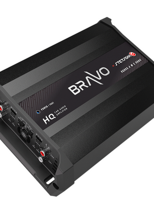 STETSOM BRAVO HQ 800.4 MULTICHANNEL CAR AUDIO DIGITAL AMPLIFIER (2 OHMS STABLE - 800 WATTS RMS)