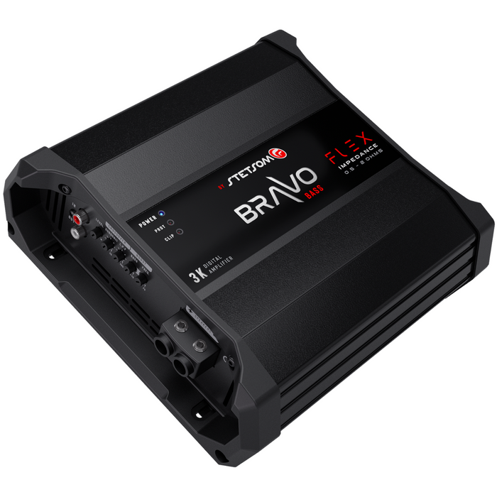 STETSOM BRAVO BASS FLEX 3K DIGITAL SUBWOOFER AMPLIFIER
