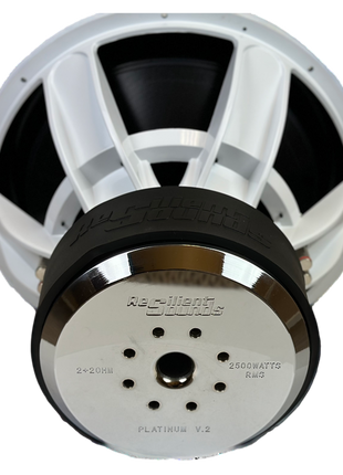 RESILIENT SOUNDS PLATINUM V2 18" DUAL 1 OHM (D1) SUBWOOFER