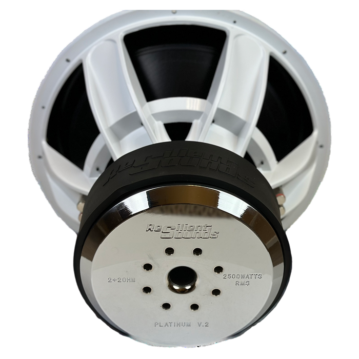 RESILIENT SOUNDS PLATINUM V2 18" DUAL 1 OHM (D1) SUBWOOFER