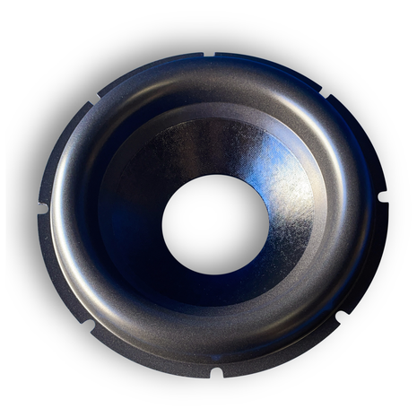 12″ Subwoofer Cone - Big Roll - 4″ Opening image 0