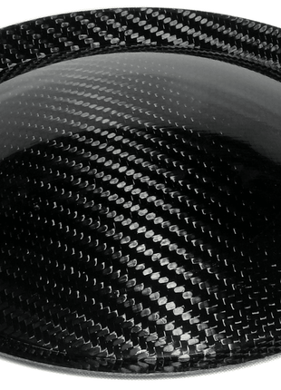 7.67" (195mm) Carbon Fiber Speaker Subwoofer Dust Cap image 0