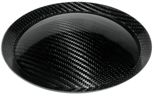 7.67" (195mm) Carbon Fiber Speaker Subwoofer Dust Cap