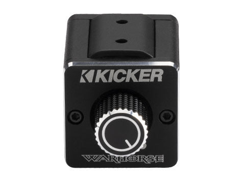 Kicker Warhorse 50UNRC Universal Bass Knob for Amplifier/Amps WXA
