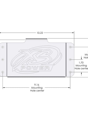 XS Power 510 - 375 Side Mount