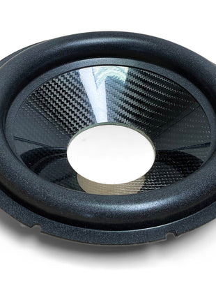 10″ Carbon Fiber Subwoofer Cone - Big Roll - 3″ Opening image 0